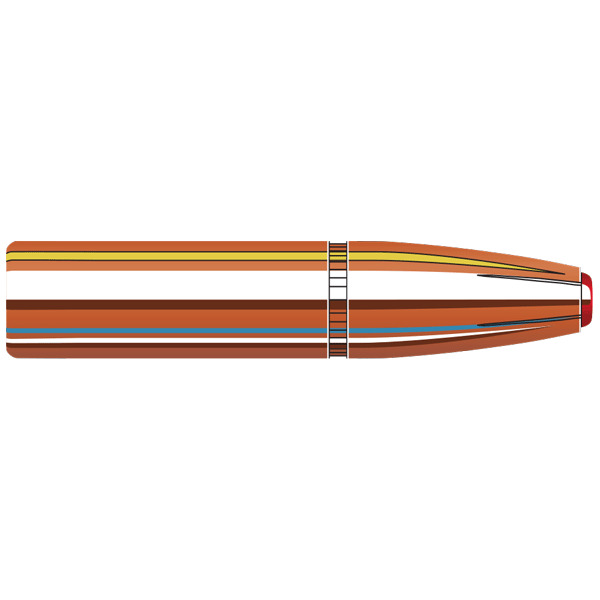 HORNADY 7.62x39 (.3115) 255gr BULLET SUB-X 100/BX