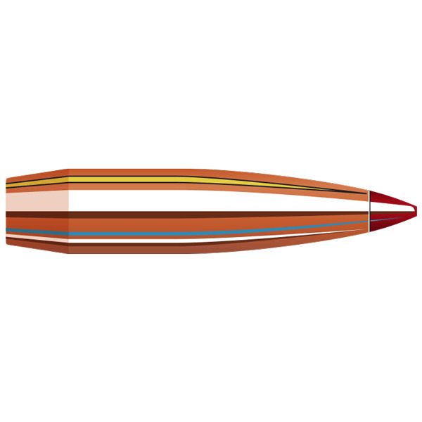 HORNADY 6MM (.243) 80gr BULLET ELD-VT 100/BX
