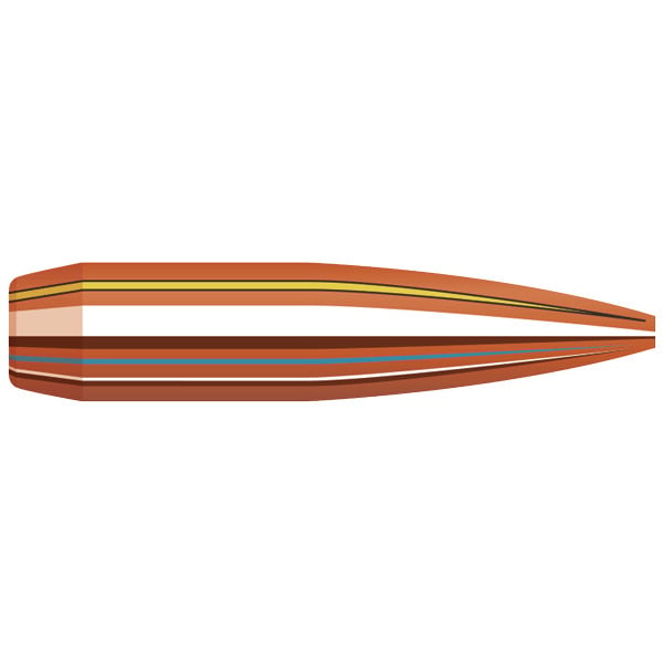HORNADY 6.5MM(.264) 123g BTHP BULLET(6.5 GRENDEL) 100BX