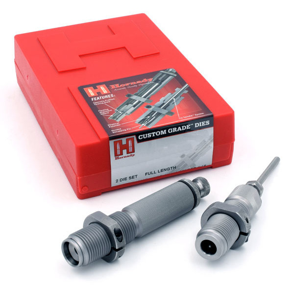 HORNADY 8.5x55 (.338) BLASER CUSTOM 2-DIE SET, S/H #35