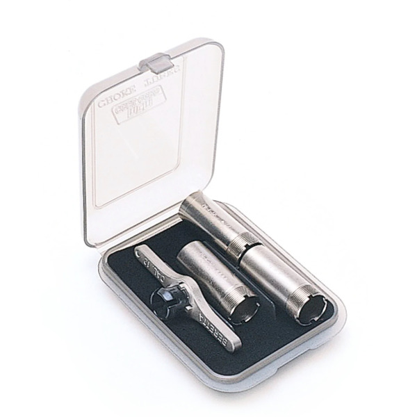 MTM CHOKE TUBE CASE HOLDS 3 EXT CHOKES CLR-SMK 12/C