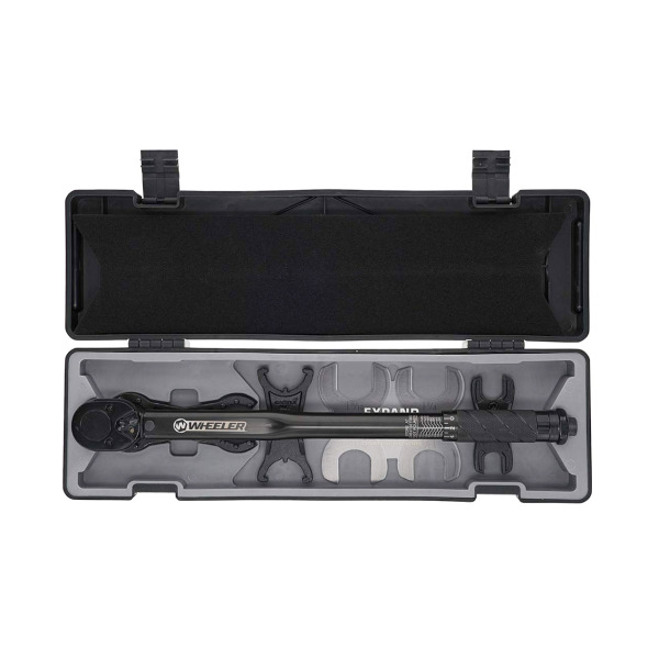 WHEELER DS XL FAT WRENCH AR-15 CROWFOOT SET