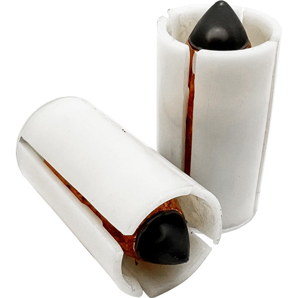 Pull Down 20ga Trophy Copper Vital Shok No Plate Sabot Slugs per 100