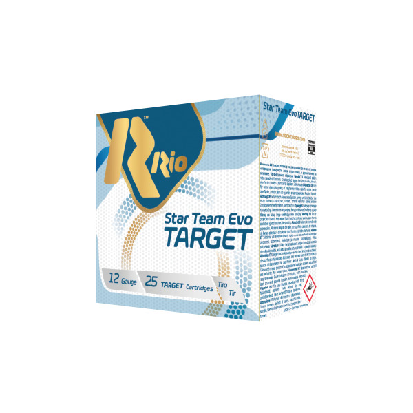 RIO 12ga STAR TGT 1oz 1200fps #9 LIGHT 250/cs