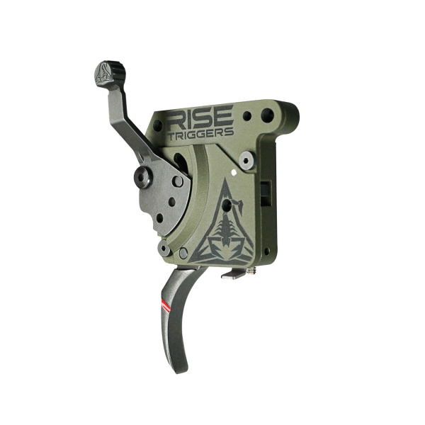 RISE TRIGGER RELIANT HNTR REMINGTON 700 CURVED 2-5lb w BR