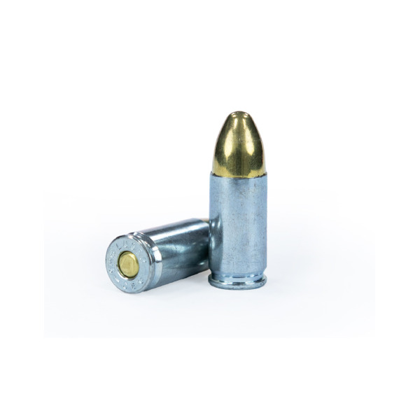 MAGTECH AMMO 9MM 115gr FMJ STEEL CASE 50/b 20/c