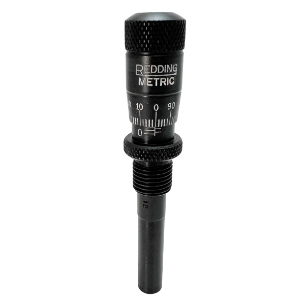 REDDING MICROMETER SEAT PLUG STANDARD #7 METRIC