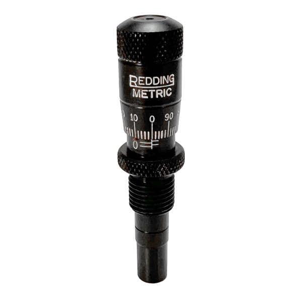 REDDING MICROMETER SEAT PLUG VLD #3 METRIC