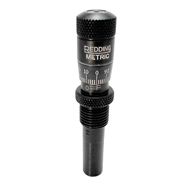 REDDING MICROMETER SEAT PLUG FLAT #14 METRIC