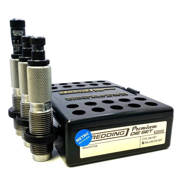 REDDING 300 WSM DELUXE DIE SET METRIC