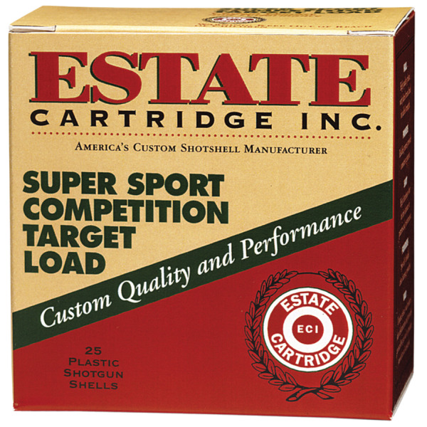 ESTATE 12ga 3 DRAM 1oz 1235fps #7.5 250/cs