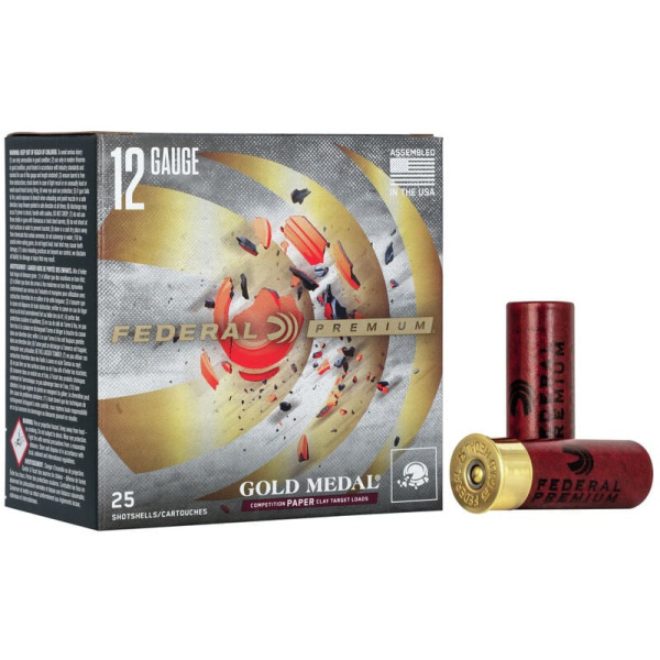 FEDERAL GM 12ga GRAND PAPER 1290 FPS 1oz #8 250/cs