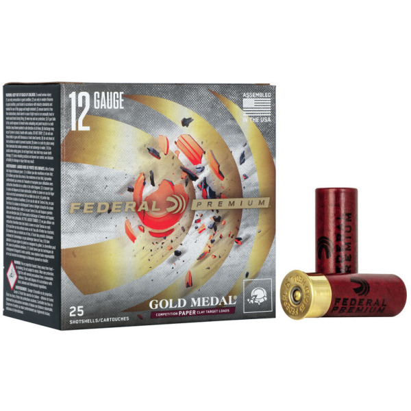 FEDERAL GM 12ga GRAND PAPER 1290 FPS 1oz #7.5 250/cs