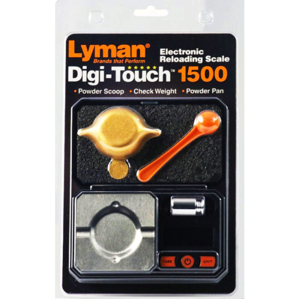 LYMAN DIGI-TOUCH SCALE 1500 DIGITAL