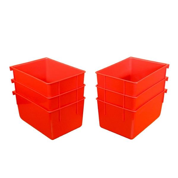 LEE HANGING BINS (RED) per 6