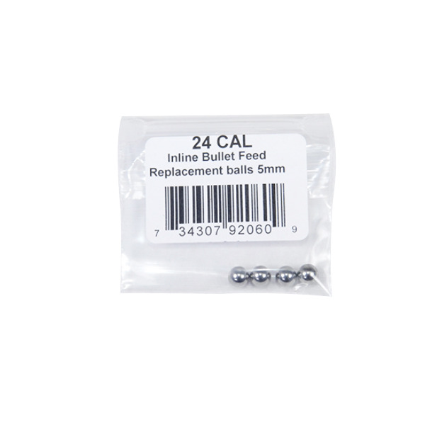 LEE INLINE BULLET FEEDER REPLACEMENT BALLS - 24cal