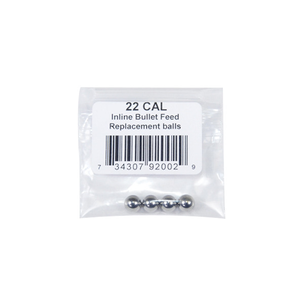 LEE INLINE BULLET FEEDER REPLACEMENT BALLS - 22cal