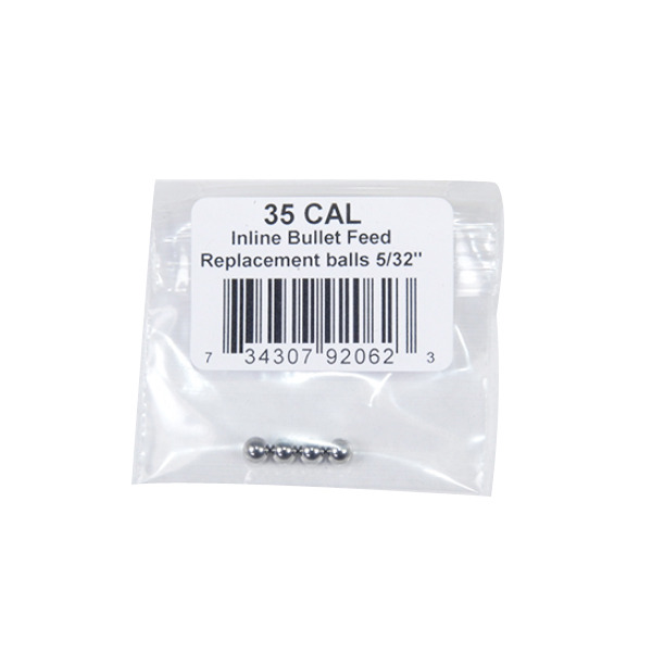 LEE INLINE BULLET FEEDER REPLACEMENT BALLS-35cal