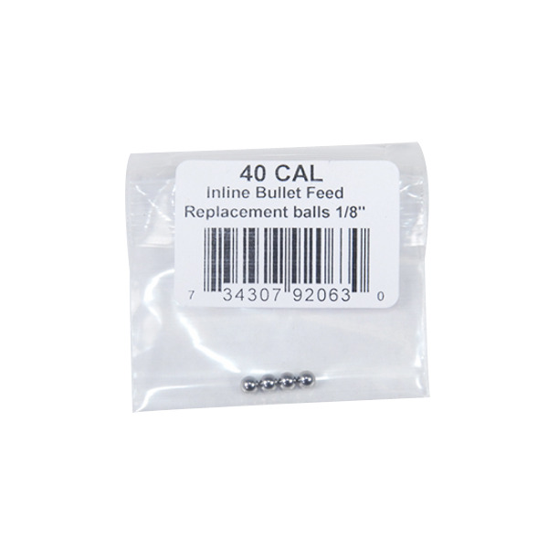 LEE INLINE BULLET FEEDER REPLACE BALLS - 40&44cal