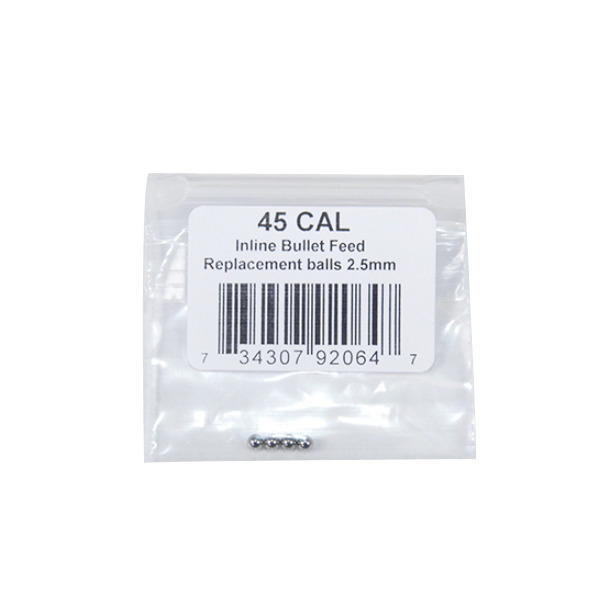 LEE INLINE BULLET FEEDER REPLACEMENT BALLS-45cal