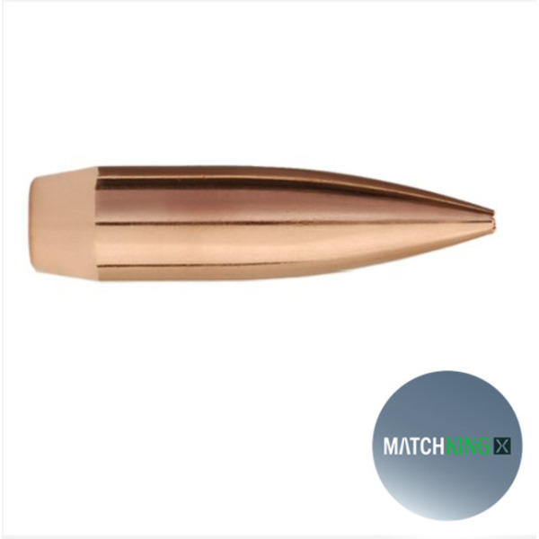 SIERRA 30(.308)175gr HPBT BULLET MATCHKING-X 100/bx