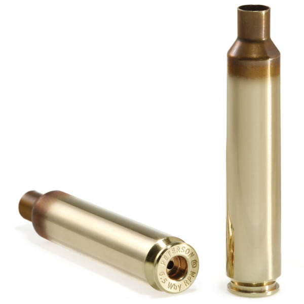 PETERSON BRASS 6.5WBY RPM UNPRIMED 250/bx