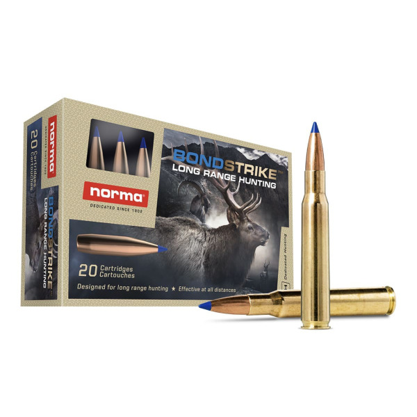 NORMA AMMO 7mm PRC 165gr BONDSTRIKE 20/bx 10/cs