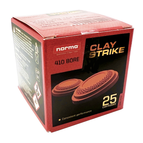 NORMA AMMO 410br 3" #7.5 2/3oz CLAYSTRIKE 250/case
