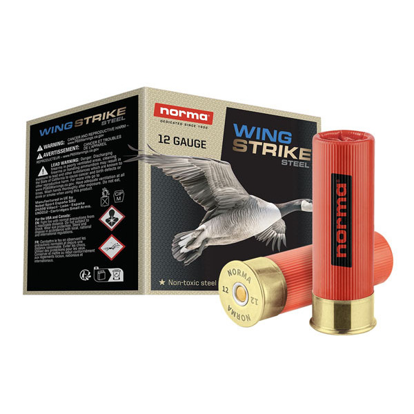 NORMA AMMO 12ga 3" 1-1/4o BB WS STEEL 25/bx 10/cs