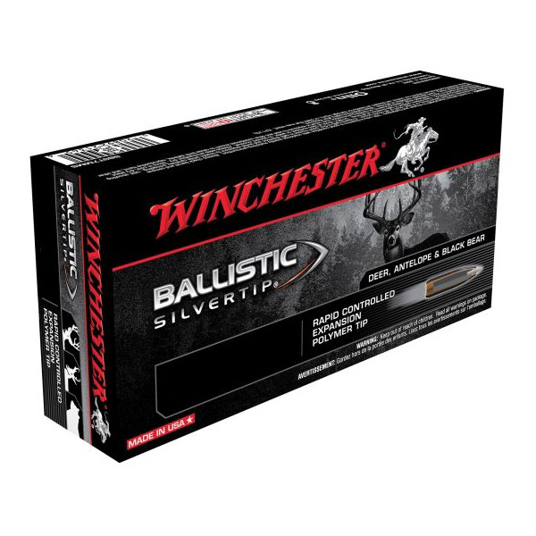 WINCHESTER AMMO 6.5 PRC 140gr BALLISTIC ST 20/bx 10/cs
