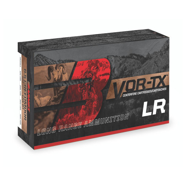 BARNES AMMO 280 ACKLEY I 152gr LRX VOR-TX 20b 10c