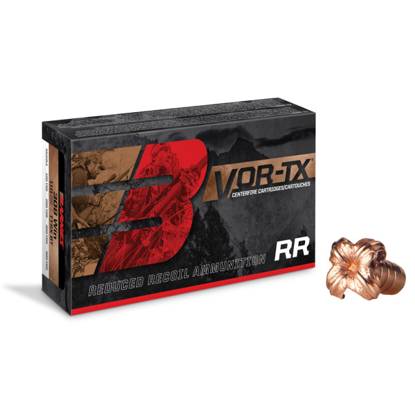 BARNES AMMO 308 WINCHESTER 110gr TTSX REDUCED REC 20b 10c