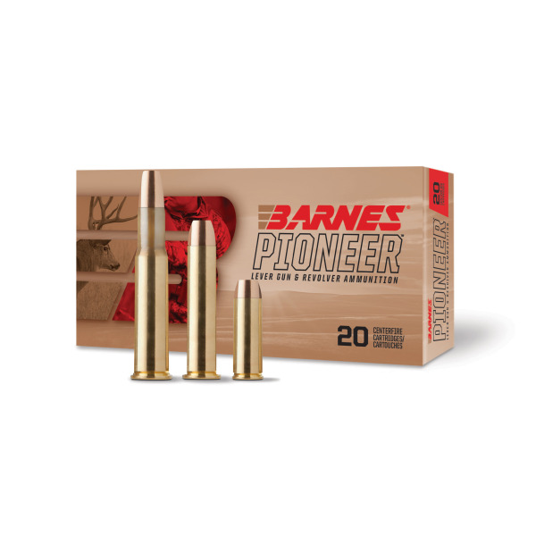 BARNES AMMO 45 COLT 200gr XPB PIONEER 20/bx 10/cs