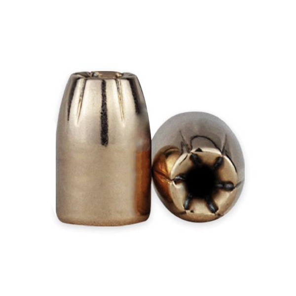 BERRY 38 SPL (.357) 125gr BULLET HYBRID HP 1000/BX