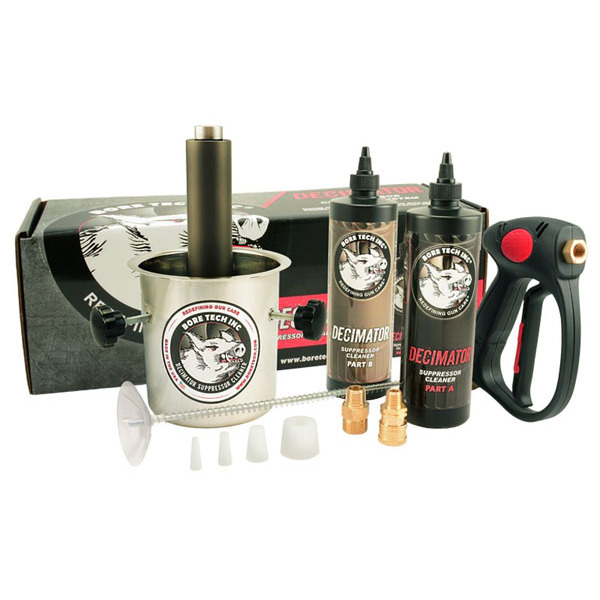 BORE TECH DECIMATOR SUPPRESSOR CLEANING SYSTM