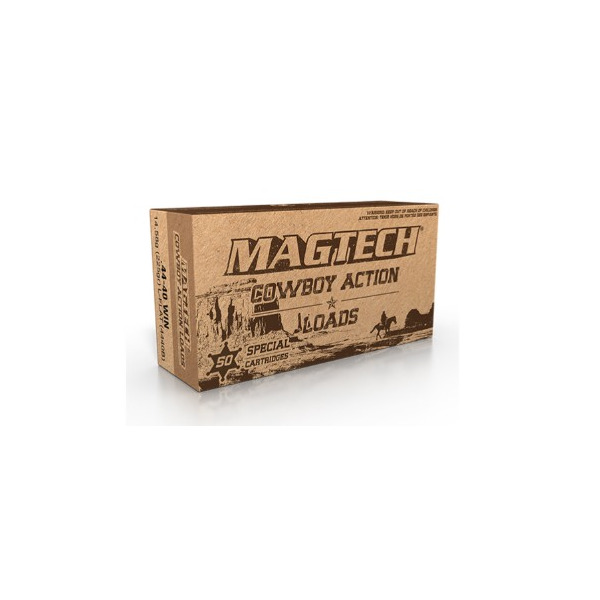 MAGTECH AMMO 44-40 WINCHESTER 225g LFN-COWBOY 50/b 20/c
