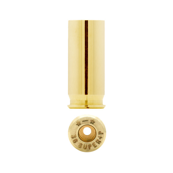 Starline Brass 38 Super +P Unprimed Bag of 100