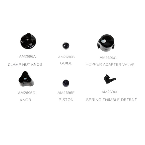 LEE SPARE DLX PPM MOLDED PARTS