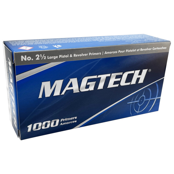 MAGTECH PRIMER LARGE PISTOL 5000/CS