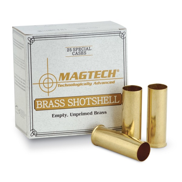 Magtech Brass 32 Gauge 2.4" Unprimed Box of 25