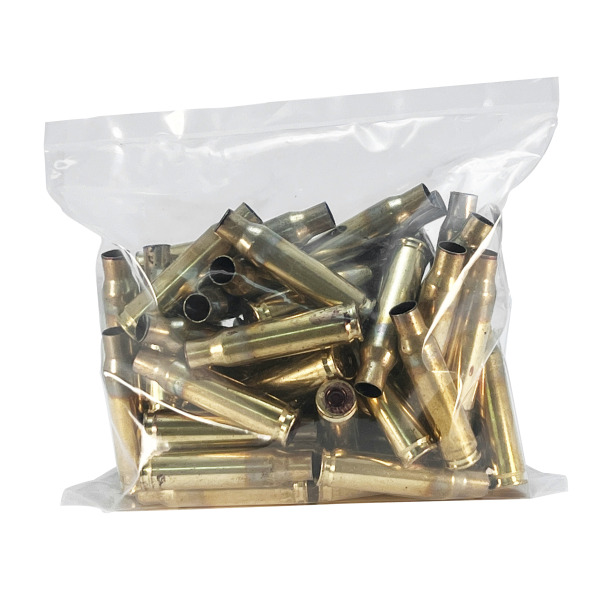 WINCHESTER BRASS 7.62x51 NATO "PRIMED" 50/bag