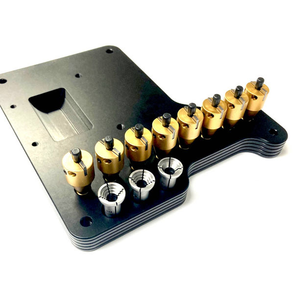 HENDERSON PRECISION GEN 3 BILLET PLATE