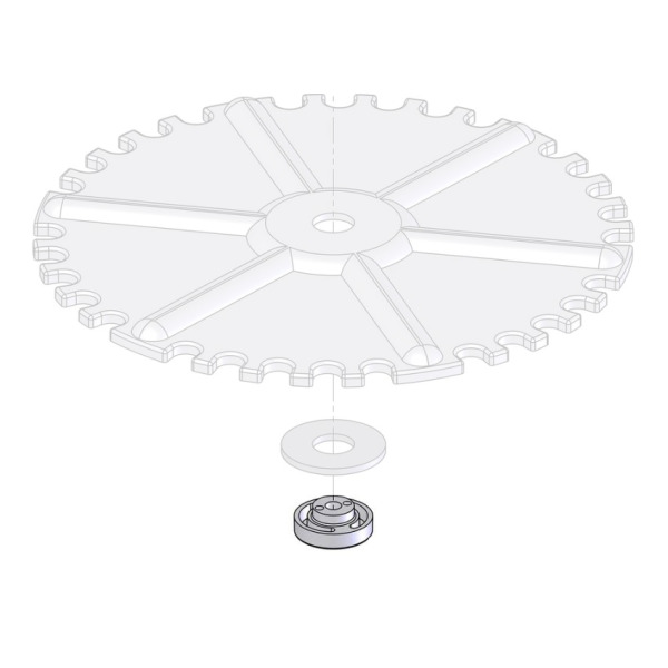 DILLON LOWER CLUTCH MACHINE PART