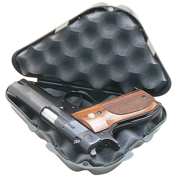 MTM PISTOL CASE REVOLVER/ AUTO/2" BBL/BLACK 12/CS