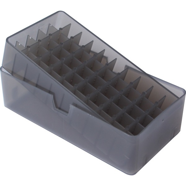 MTM PISTOL SLIP-TOP 50rd 38S-357M/CLEAR-SMOKE 24/C