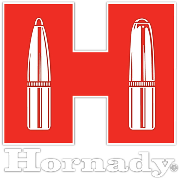 HORNADY RED "H" STICKER -