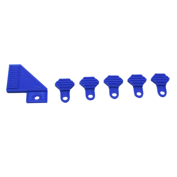 InLine Fabrication Locator Pin Tabs for Dillon RL / Super 1050