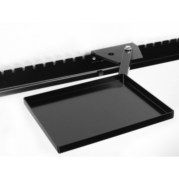 InLine Fabrication InLine Rail Articulating 8" x 6" Parts Tray