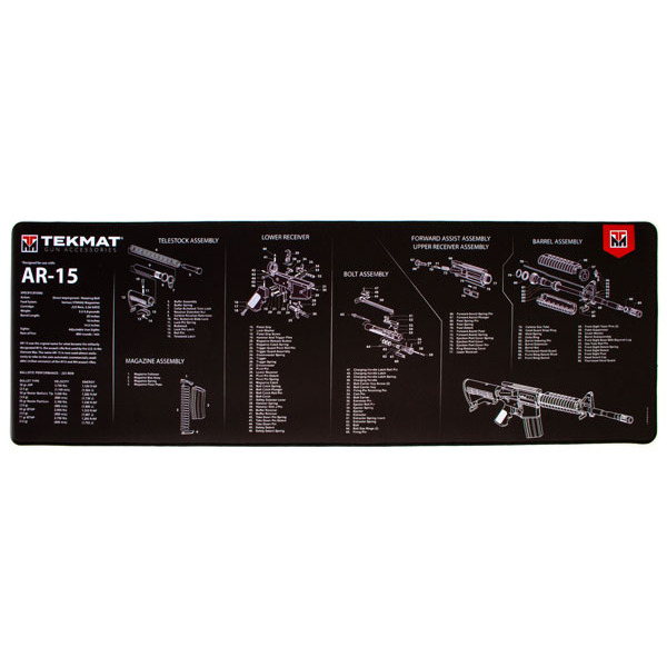 TEKMAT AR-15 44"x 15" ULTRA LONG GUN MAT