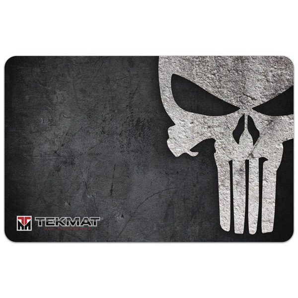 TEKMAT PUNISHER 17"x 11" HANDGUN MAT